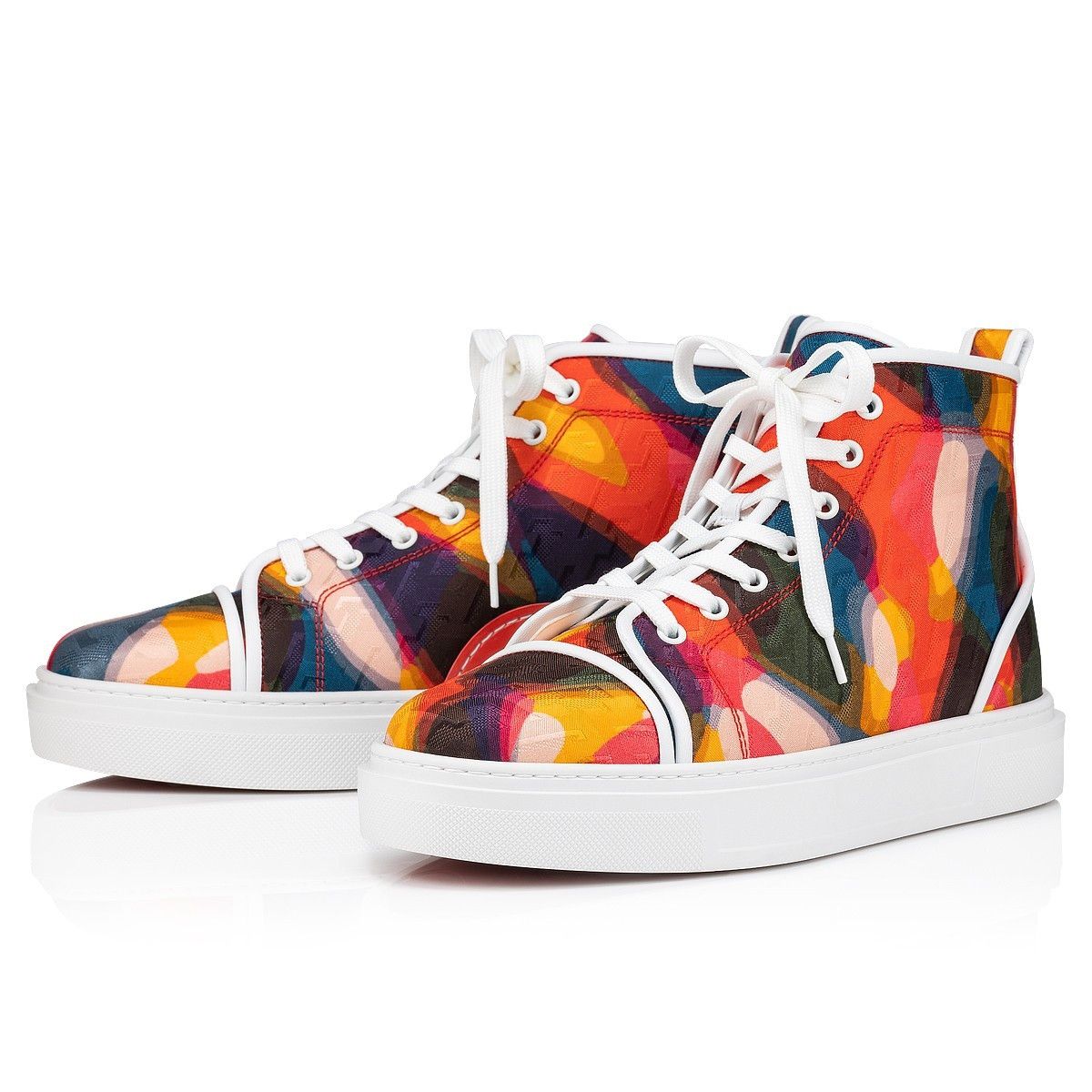 Christian Louboutin o1s1wg110625 Sneakers in Multicolor Size US 10 / EU 43 - 2 Thumbnail