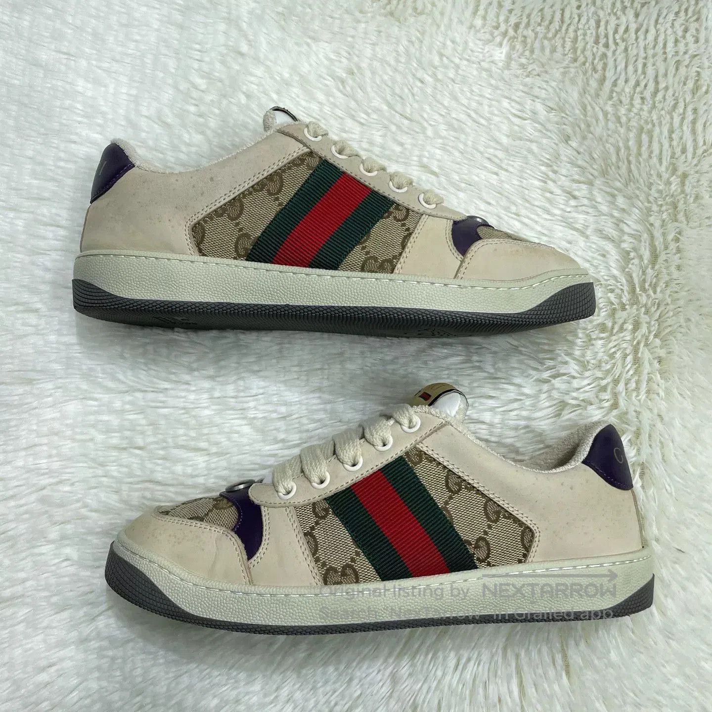 Gucci Gucci Screener Low. Size US 6.5 / IT 36.5 - 5 Thumbnail
