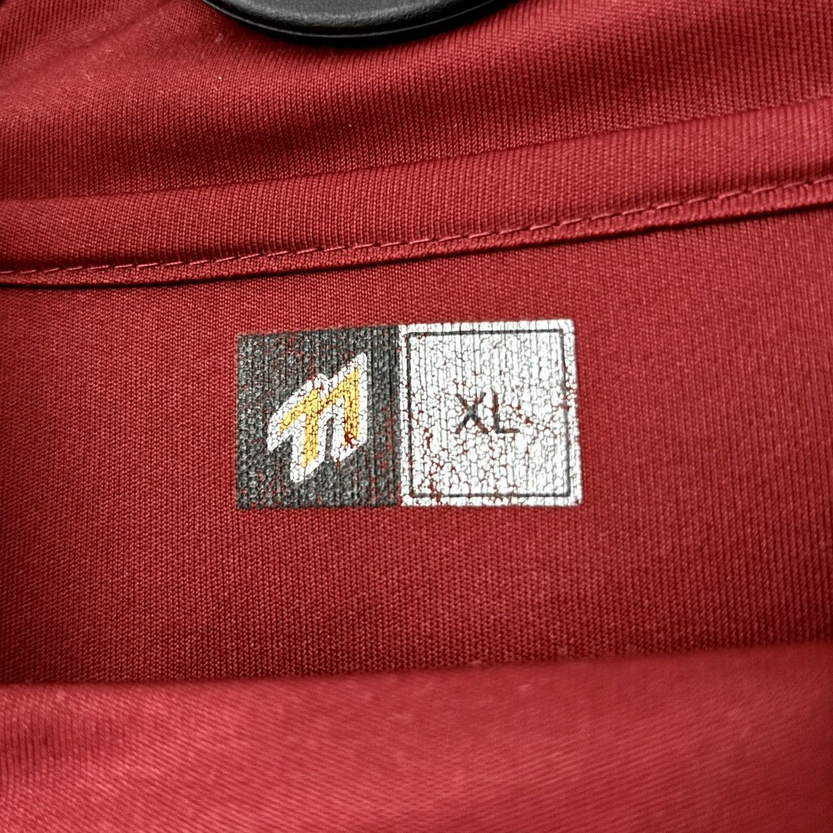 Vintage 2006 2008 Reggina Lanzaro Match Worn Vintage Soccer Jersey Size US XL / EU 56 / 4 - 8 Thumbnail