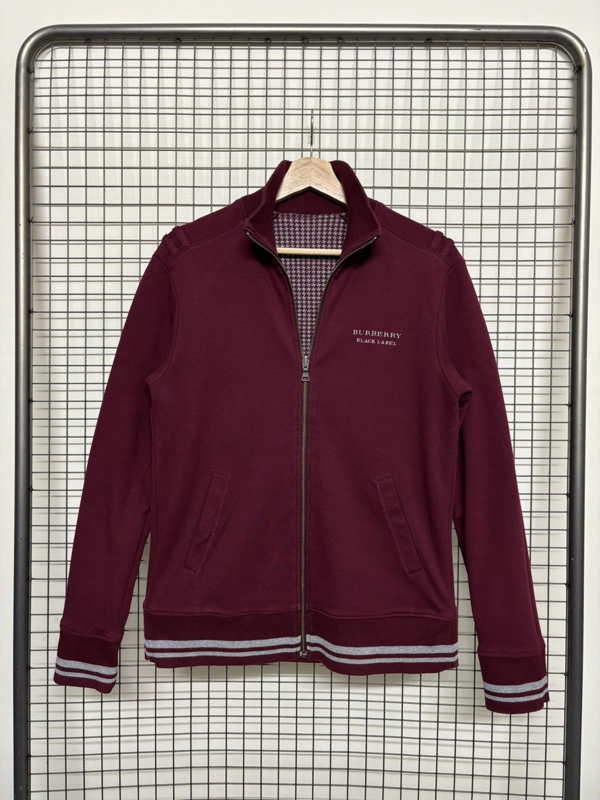 Black Label × Burberry Burberry Black Label Reversible Sweater Jacket Size US L / EU 52-54 / 3 - 7 Thumbnail