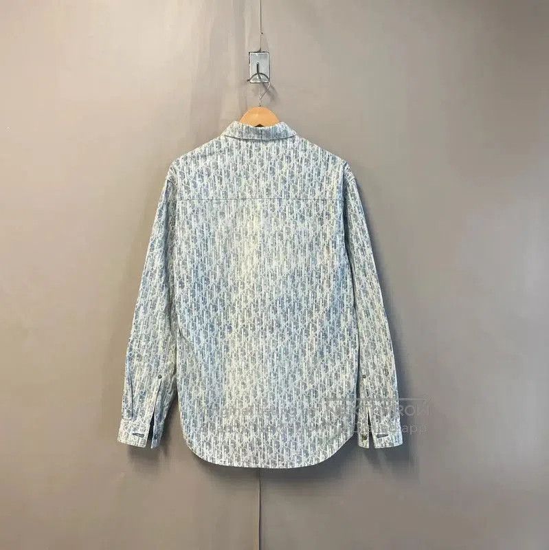 Dior Dior Men's Cotton White Shirt . Size US M / EU 48-50 / 2 - 2 Thumbnail