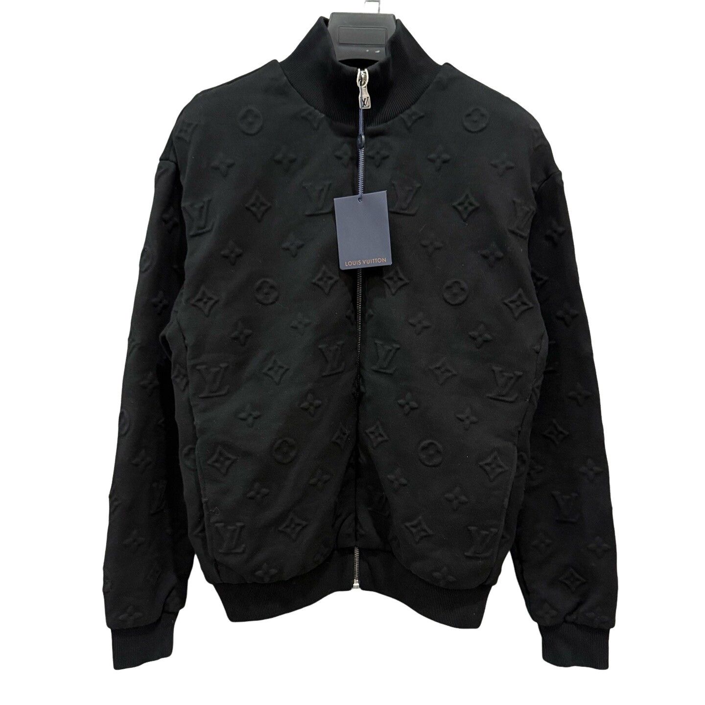 Louis Vuitton Louis Vuitton Monogram Embossed Zip Jacket M Size US M / EU 48-50 / 2 - 1 Thumbnail