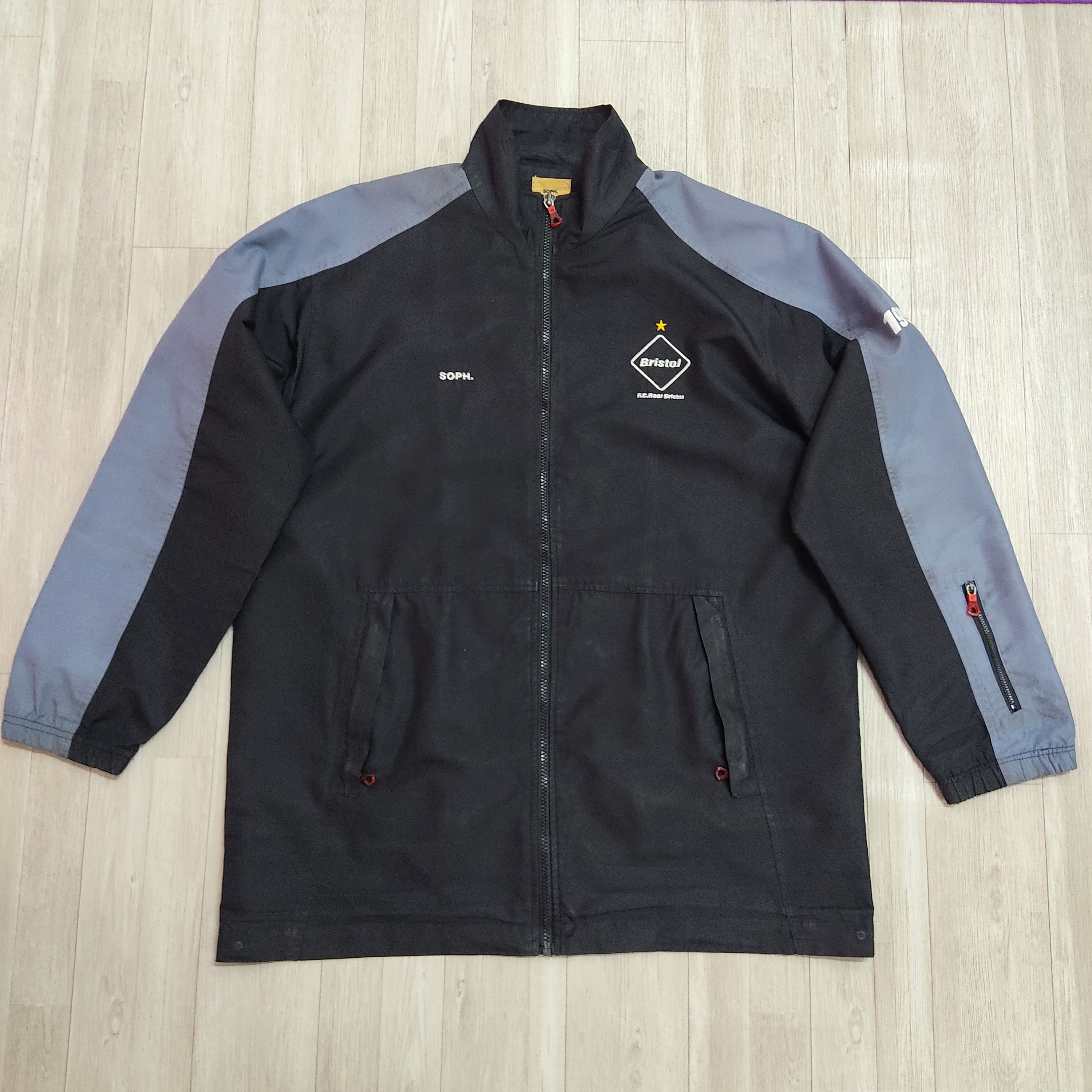F.C.R.B Vintage SOPHNET x FC REAL BRISTOL Windbreaker Jacket Size US L / EU 52-54 / 3 - 5 Thumbnail