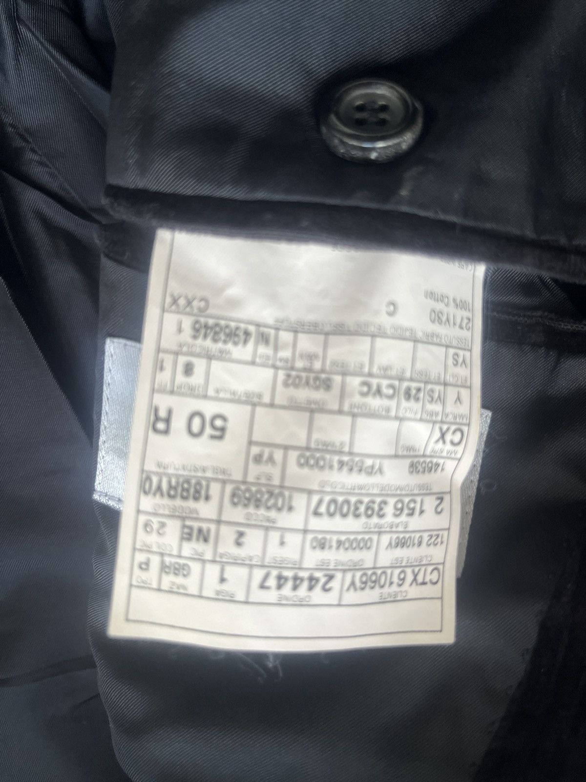 Yves Saint Laurent Yves Saint Laurent Mens Jacket Size US M / EU 48-50 / 2 - 11 Thumbnail