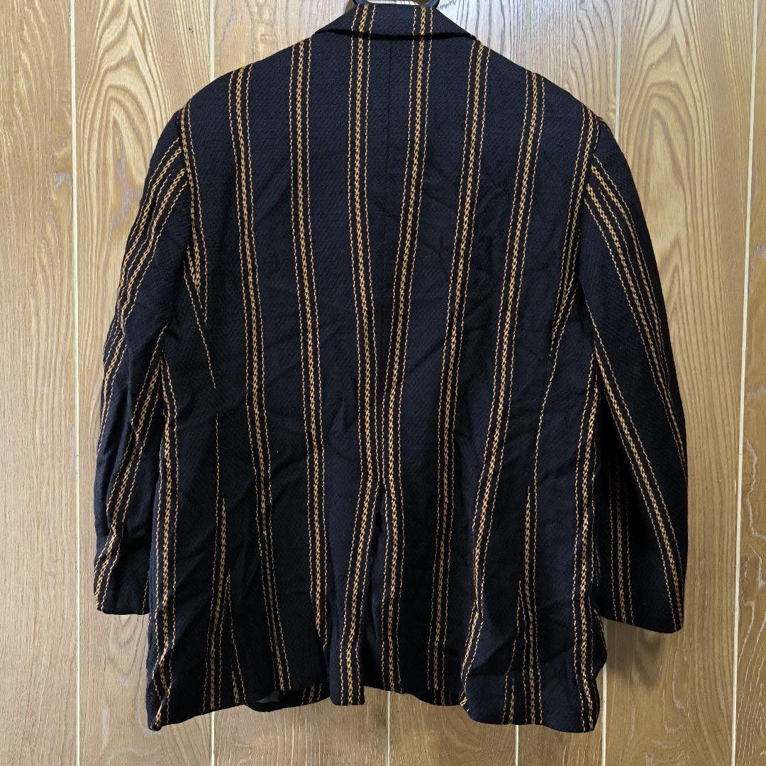 Yohji Yamamoto YOHJIYAMAMOTO okayama jacket Size US XXL / EU 58 / 5 - 6 Thumbnail
