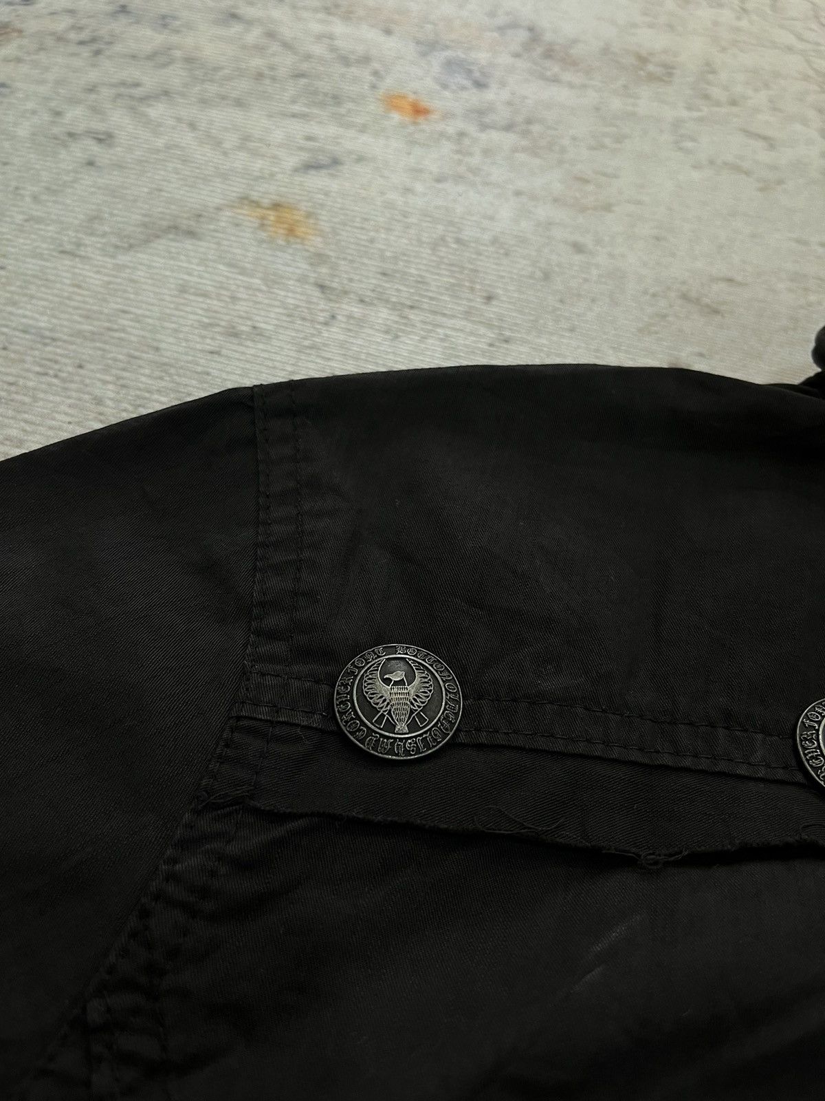 Japanese Brand 2000s Midas Japanese Punk Gothic Button Up Size US L / EU 52-54 / 3 - 8 Thumbnail