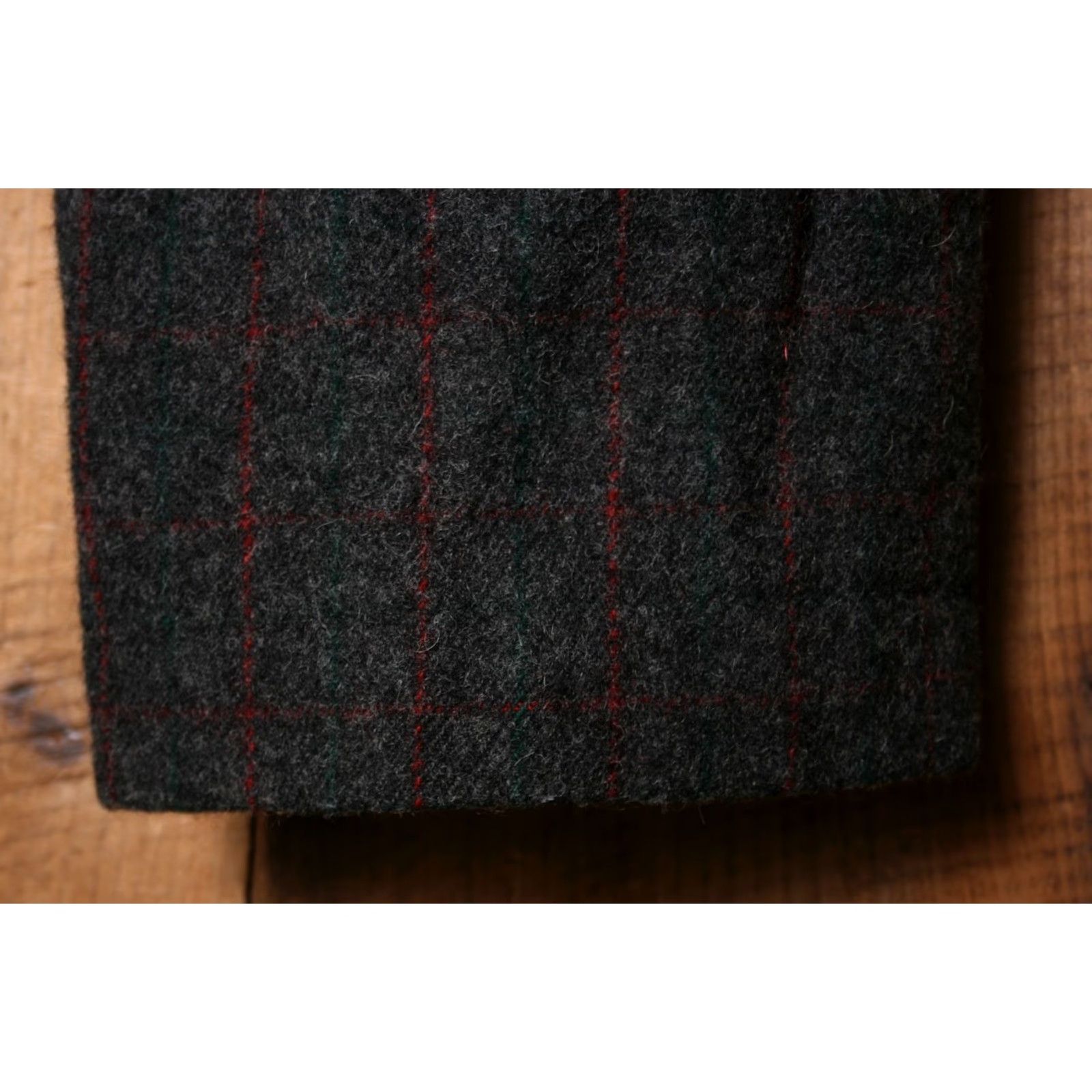 Vintage VINTAGE Woolrich Pants Wool Blend Plaid Hunting Pants 38 Men Regular Gray 1990 Woolrich Mens Hunting Pants Size US 38 / EU 54 - 5 Thumbnail