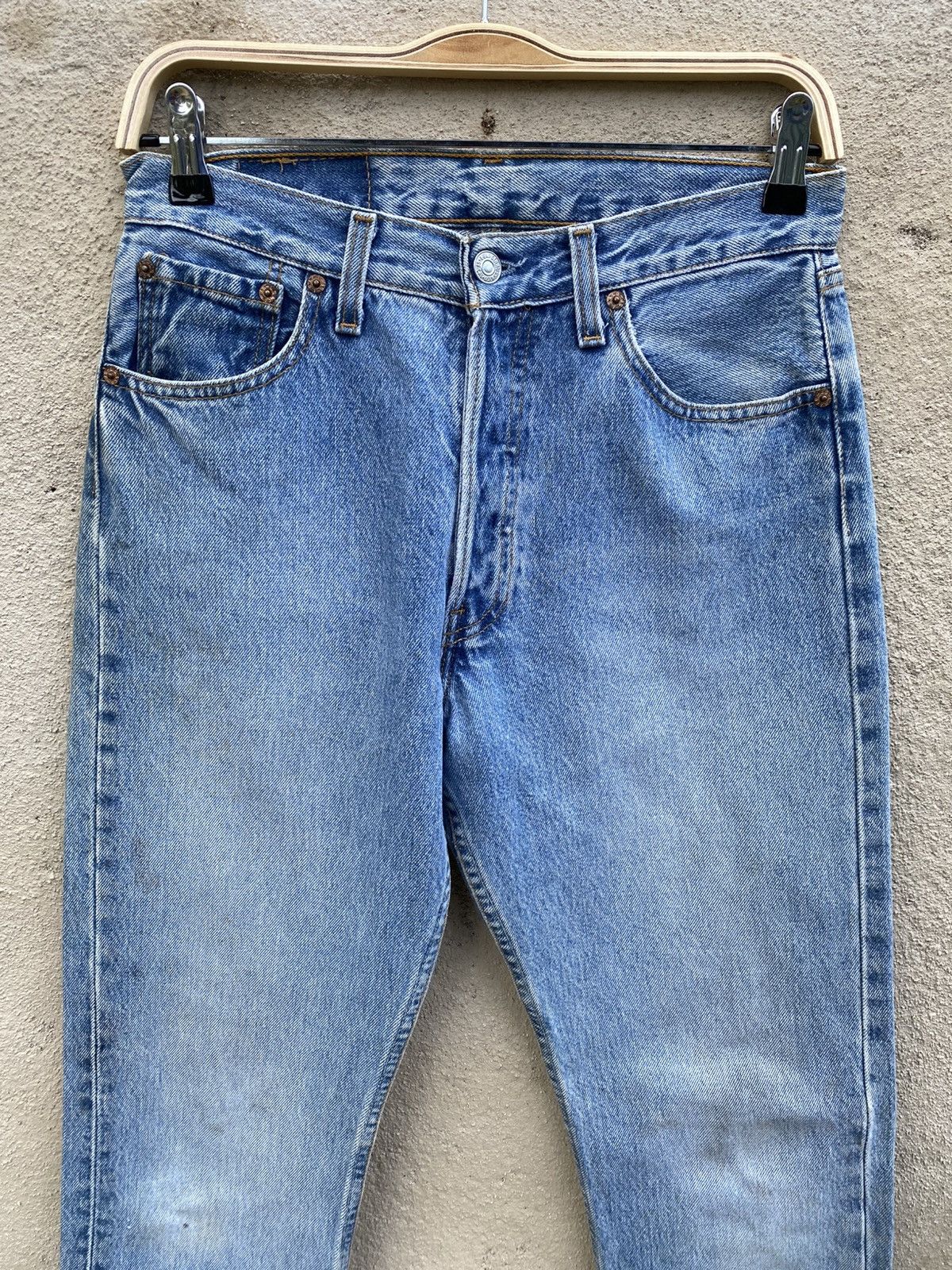 Levi's × Levi's Vintage Clothing × Vintage W28x31.5 vintage levi's 501 for women made in USA Size 28" / US 6 / IT 42 - 4 Thumbnail