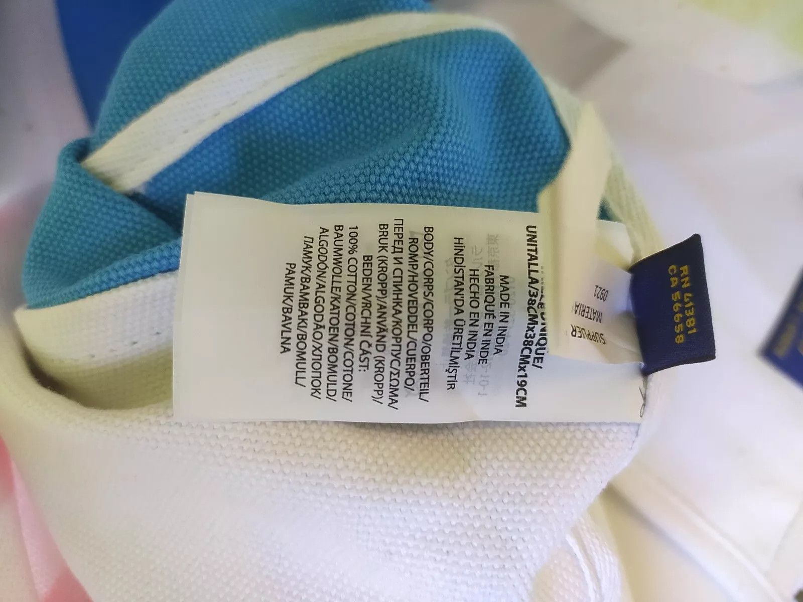 Polo Ralph Lauren Polo Ralph Lauren Australian Open Canvas Tote Bag IFD 8048 Size ONE SIZE - 10 Thumbnail