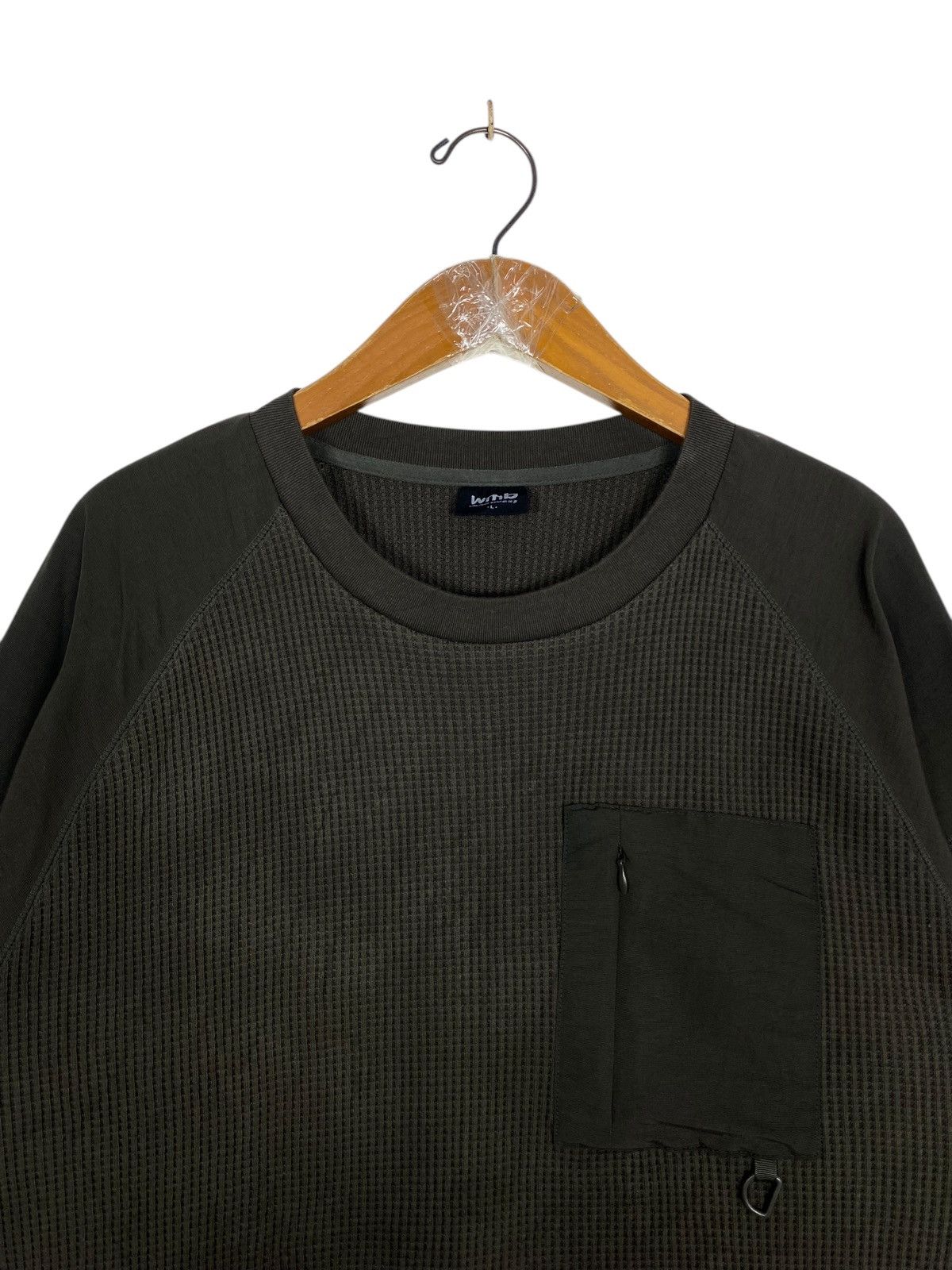 Japanese Brand Rare‼️ Wmb Japan Sweatshirt Size US L / EU 52-54 / 3 - 3 Thumbnail