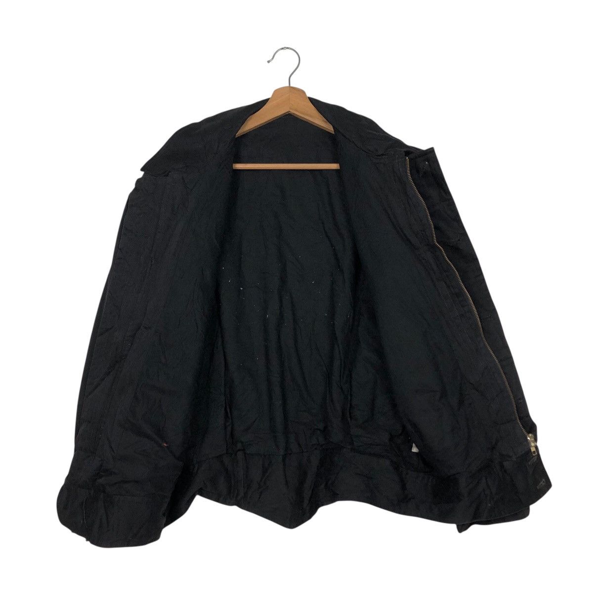 Japanese Brand 📌Vintage Bondage Bomber Jacket Unbranded Issey Miyake Size US M / EU 48-50 / 2 - 15 Thumbnail