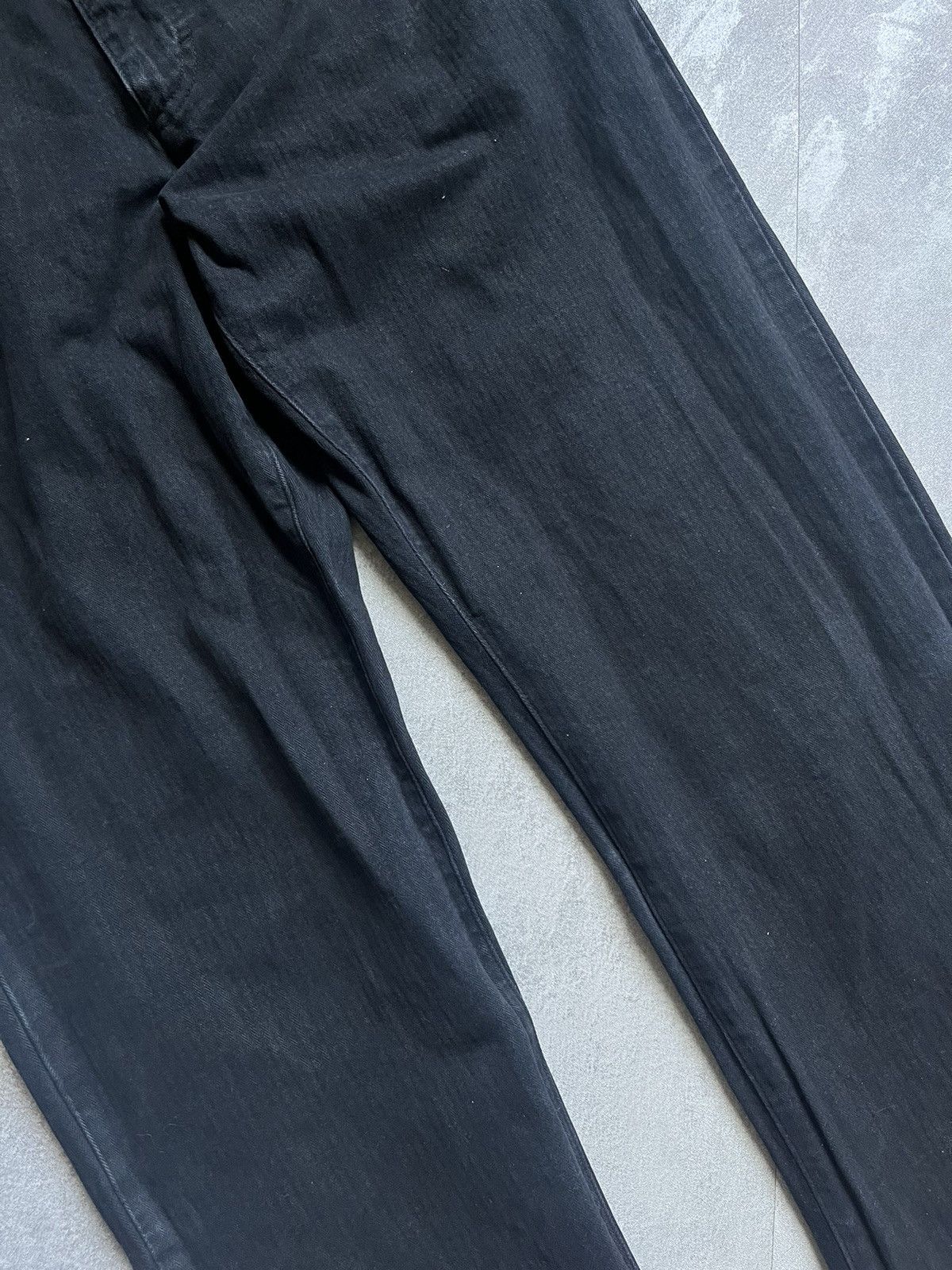Ermenegildo Zegna Ermenegildo Zegna Sport Light Corduroy Pants Black 31 Size US 31 - 7 Thumbnail