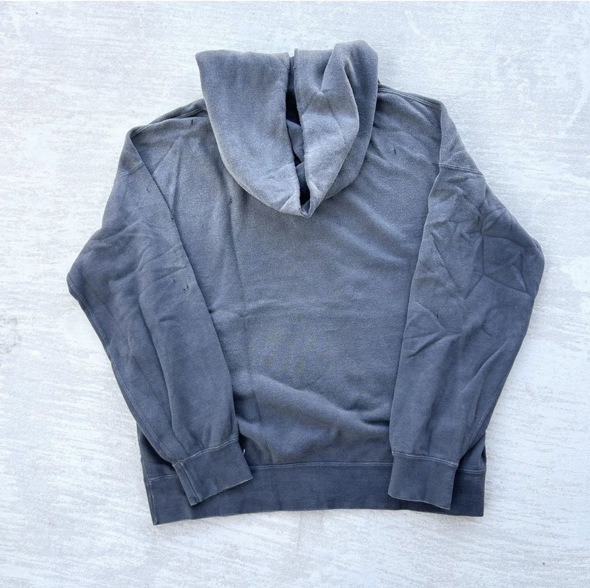 Visvim FW21 Visvim Jumbo Hoodie P.O Crash Grey Size US M / EU 48-50 / 2 - 2 Thumbnail