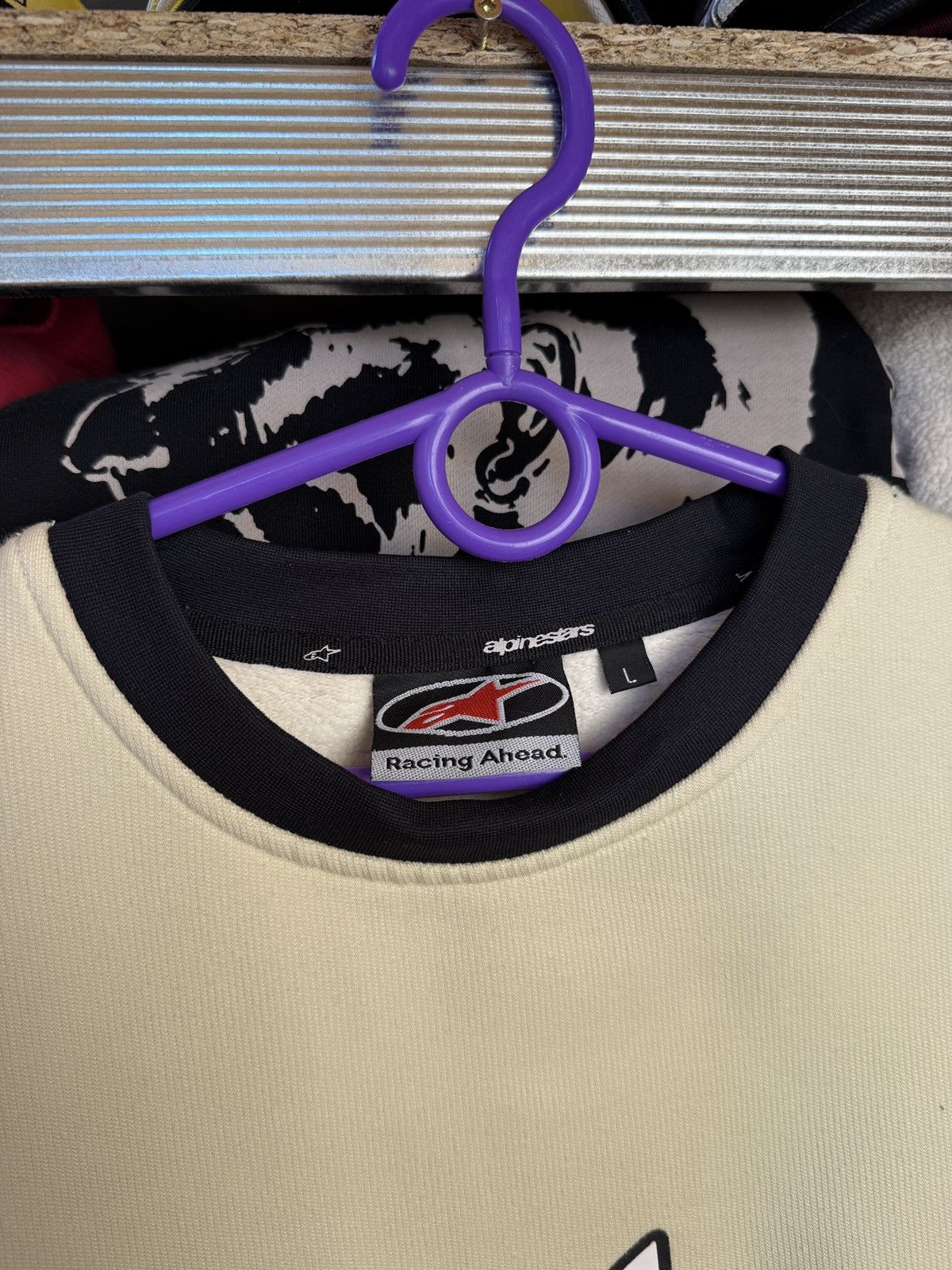 Vintage Mens Vintage Alpinestars Sweatshirt Size L Size US L / EU 52-54 / 3 - 7 Thumbnail