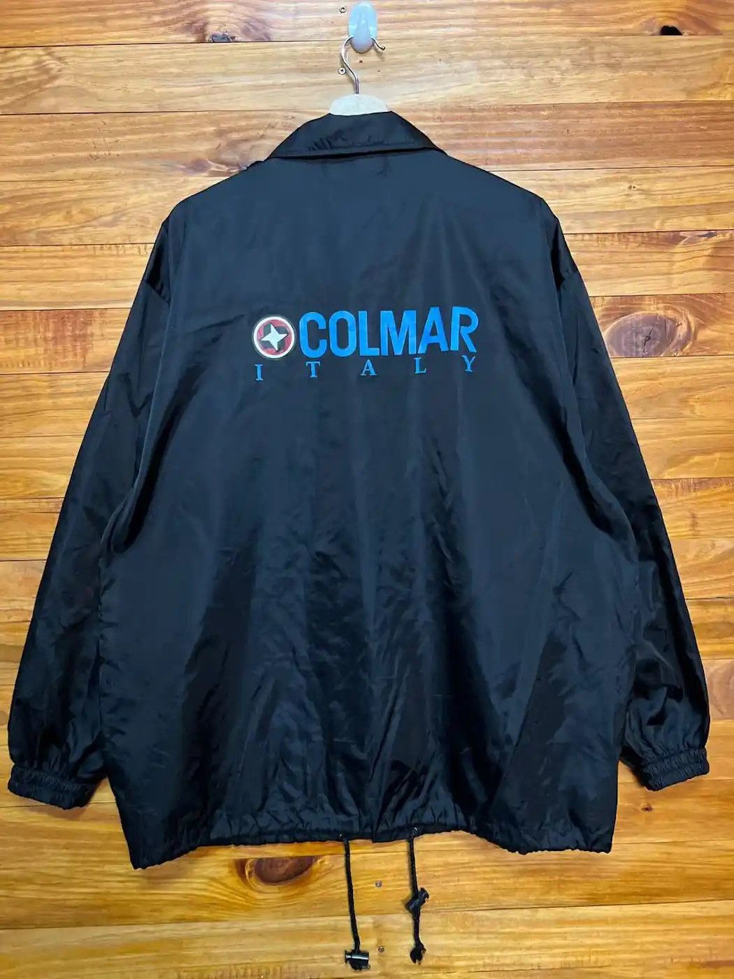 Colmar Vintage Colmar Italy Army Nylon Coach Jacket Size US L / EU 52-54 / 3 - 1 Thumbnail