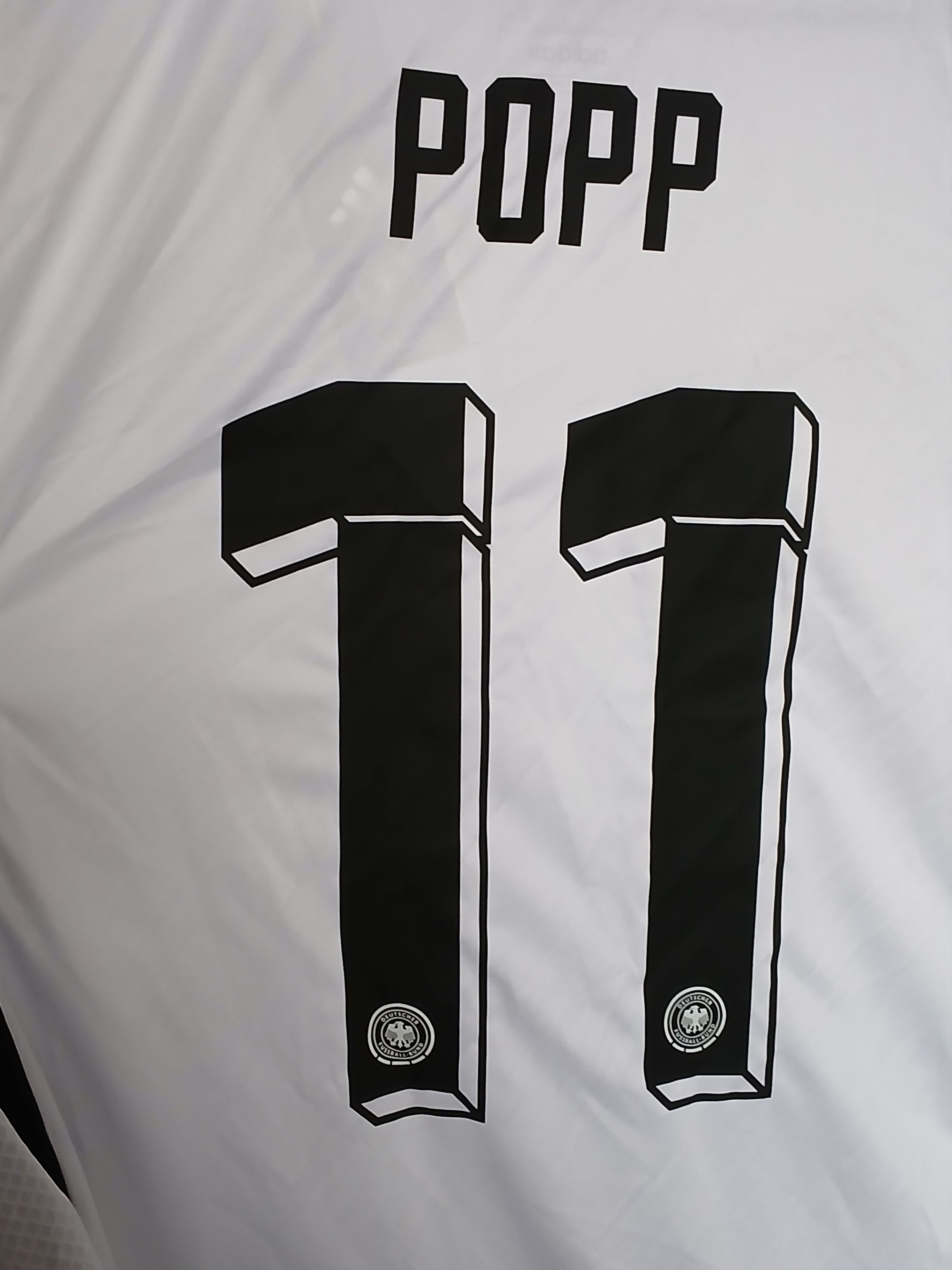 Adidas New Germany National Football Team 24/25 Home Jersey T-Shirt Size L / US 10 / IT 46 - 4 Thumbnail