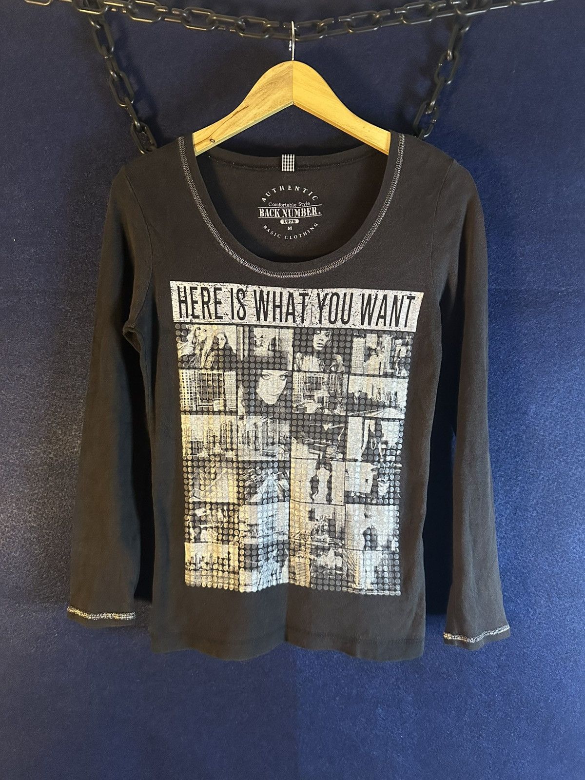 Japanese Brand Japanese Sunfaded Longsleeve Hysteric Glamour Graphic Style Size US S / EU 44-46 / 1 - 1 Thumbnail