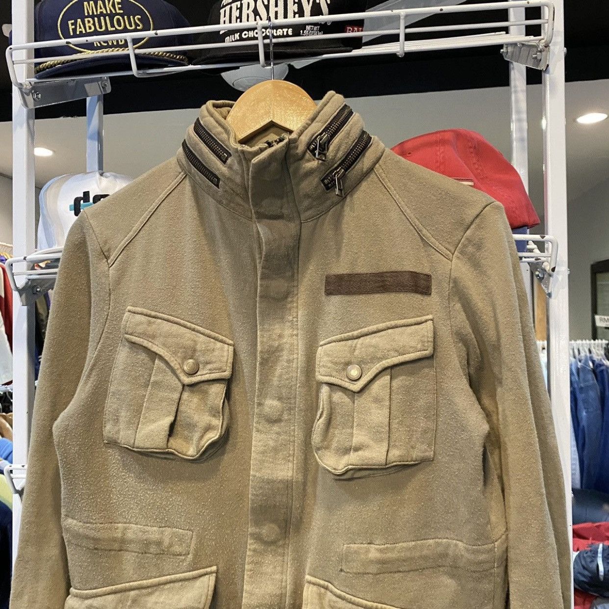 Morgan Homme Vintage Morgan Homme 10th Anniversary Multi-Pocket Jacket Size US L / EU 52-54 / 3 - 3 Thumbnail