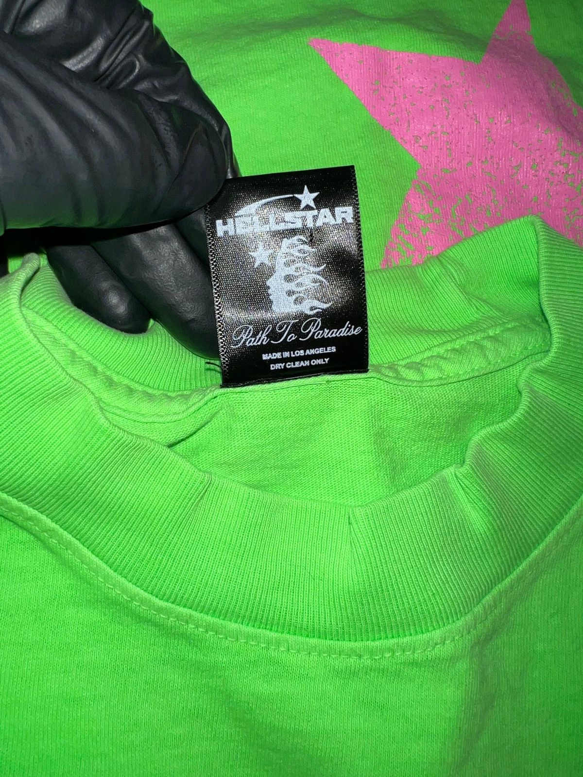 HELLSTAR Hellstar Path To Paradise T-shirt Size US L / EU 52-54 / 3 - 4 Thumbnail