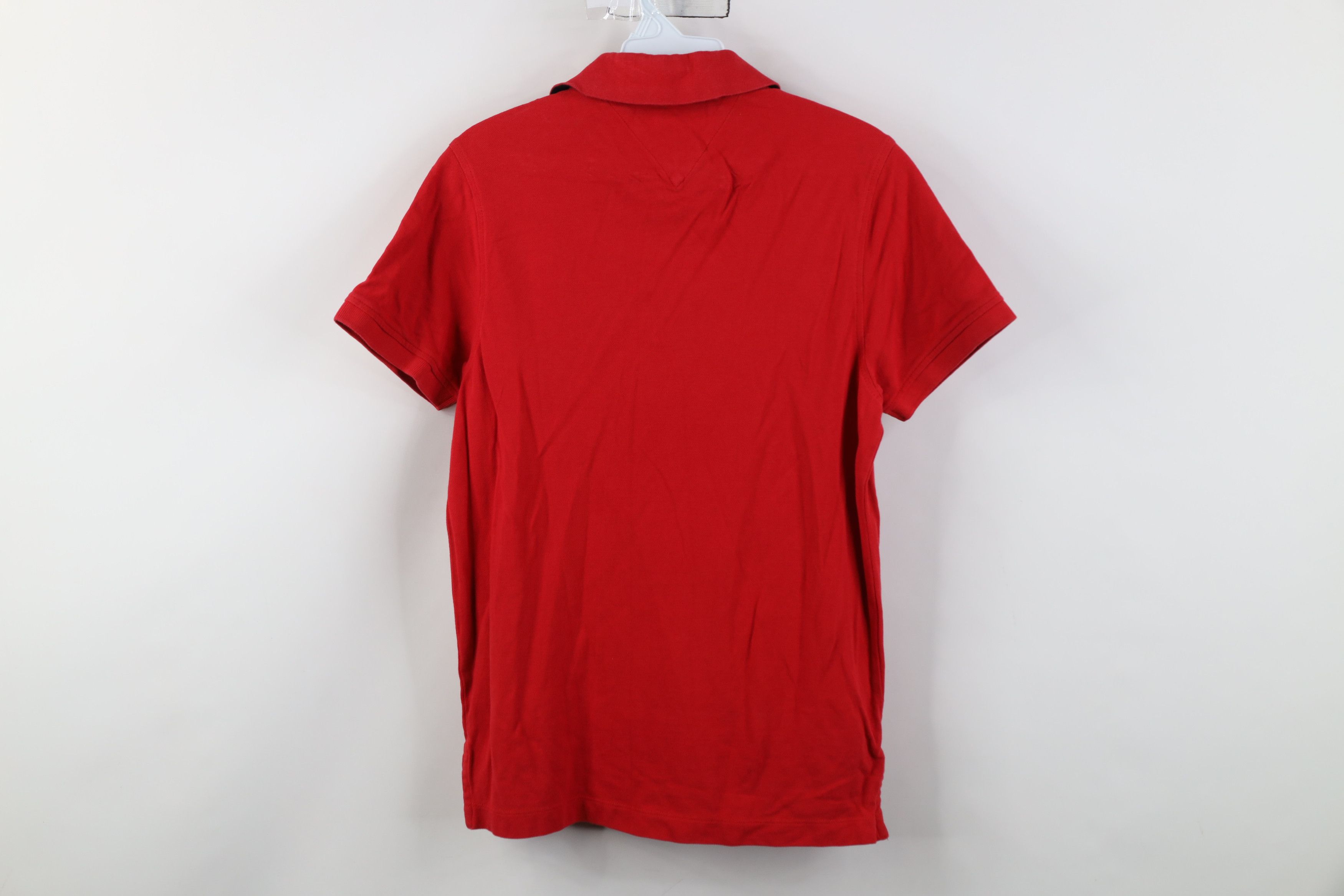 Tommy Hilfiger Vintage Y2K Tommy Hilfiger Spell Out Patch Knit Polo Shirt Size US S / EU 44-46 / 1 - 13 Thumbnail