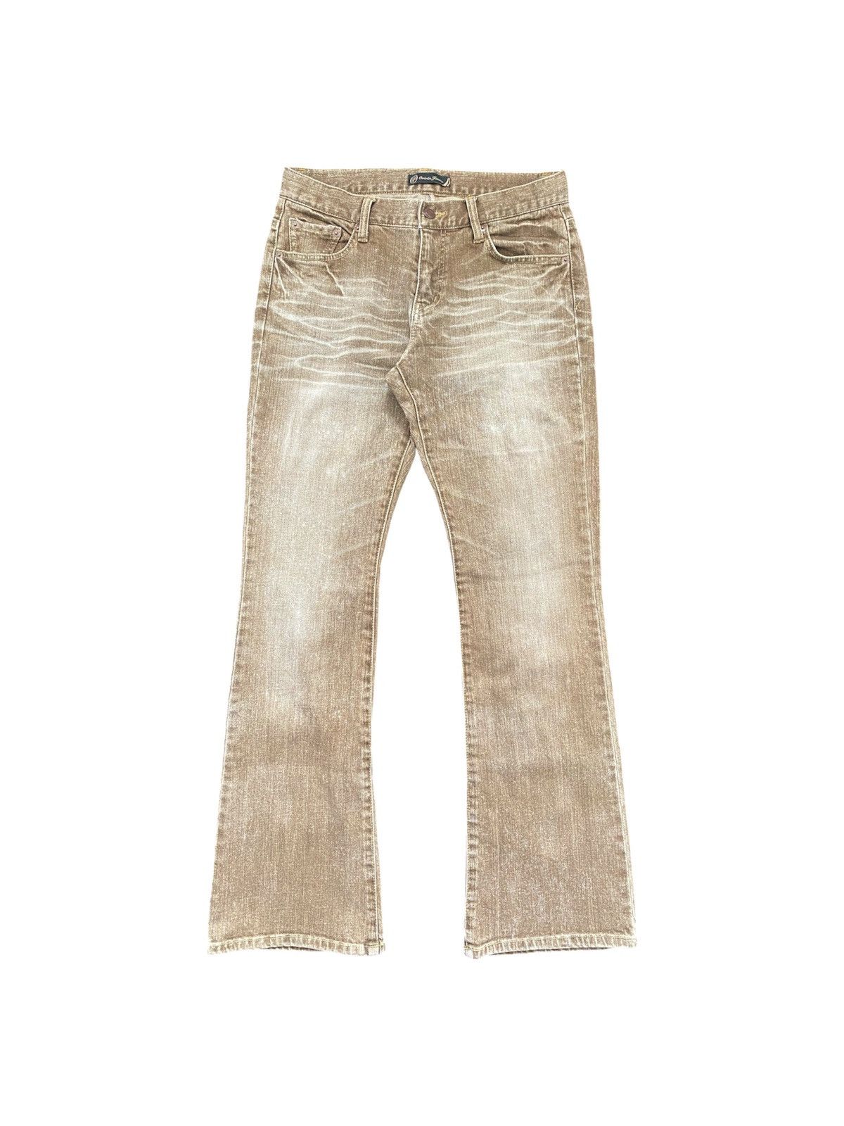 パブロヴィンチ Monkey denim リジッド XS PABLO KAPITAL 14oz Denim 5