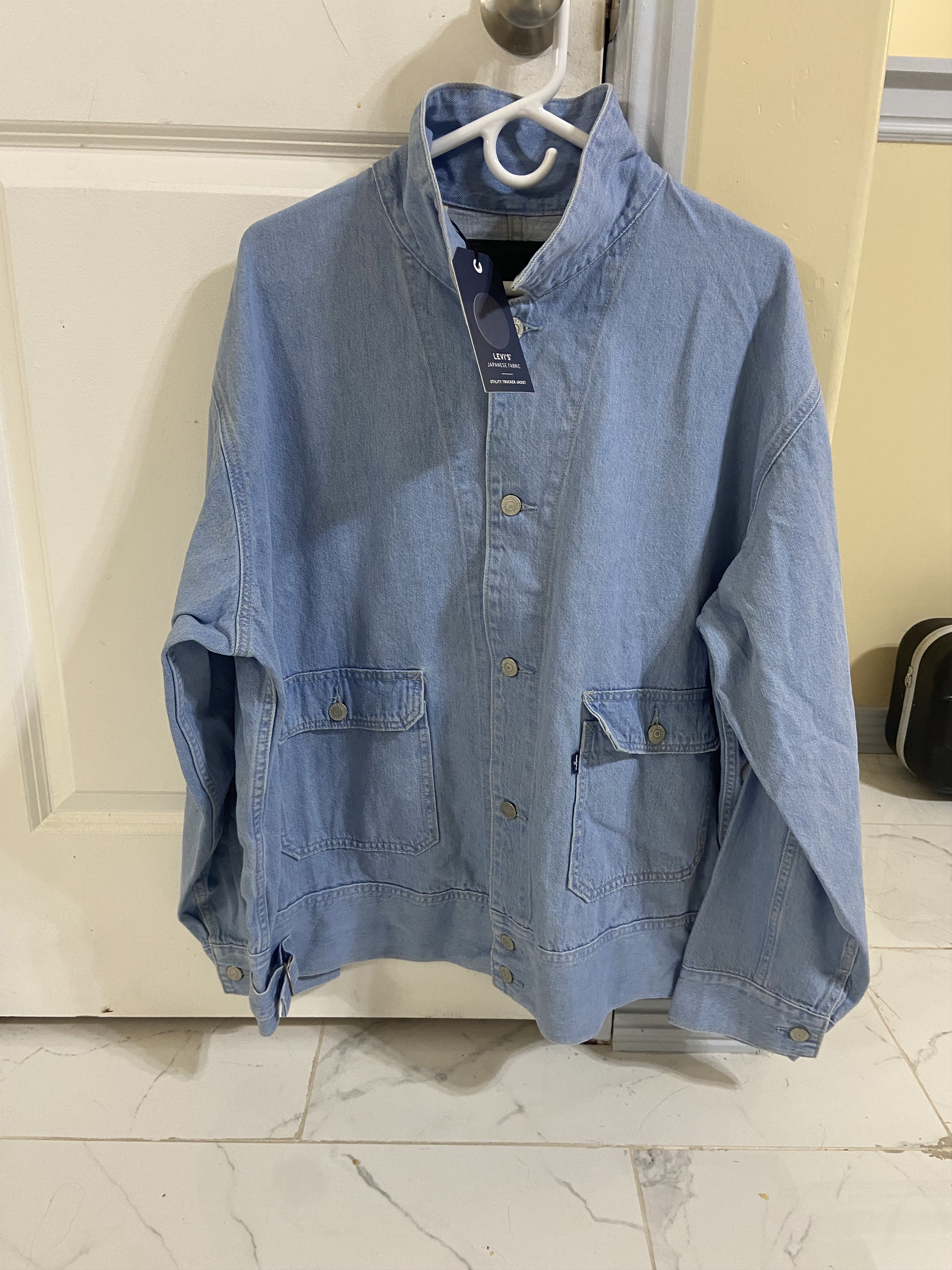 Levi's Levi’s UTILITY SELVEDGE TRUCKER JACKET Made In Japan SZ L Size US L / EU 52-54 / 3 - 1 Thumbnail