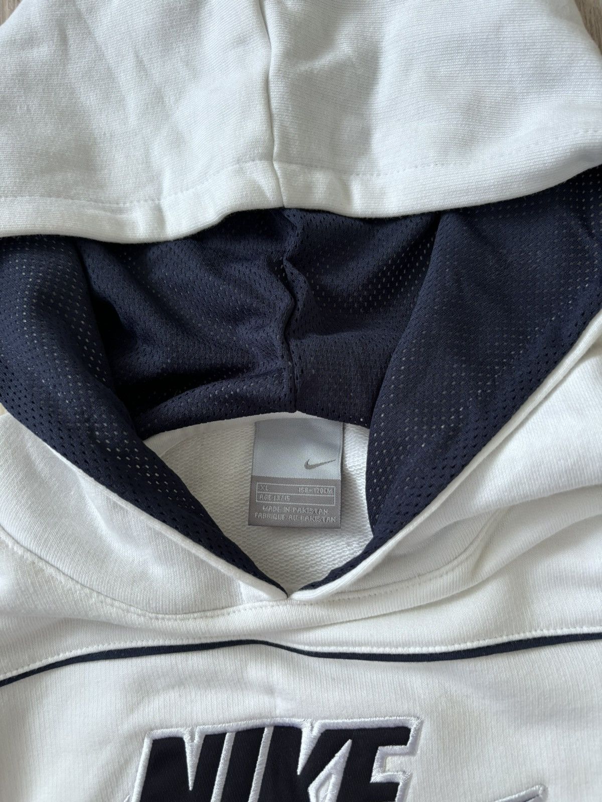 Nike × Vintage Nike vintage hoodie 90s rare Size US S / EU 44-46 / 1 - 4 Thumbnail