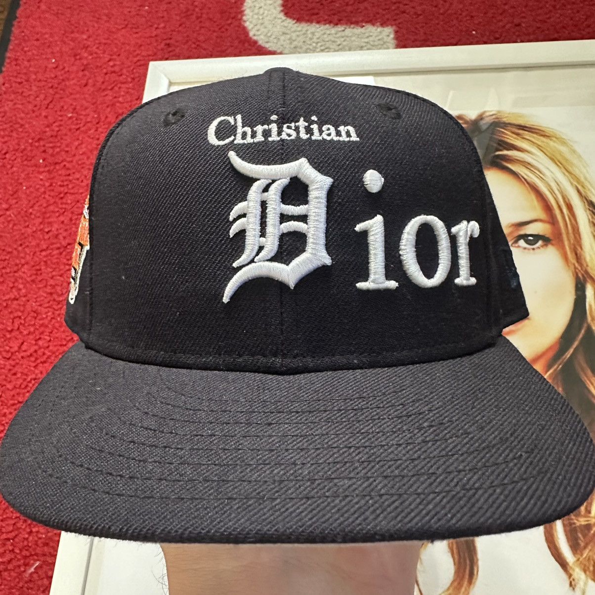 Other Custom ‘Dior’ Fitted New Era Size ONE SIZE - 2 Thumbnail