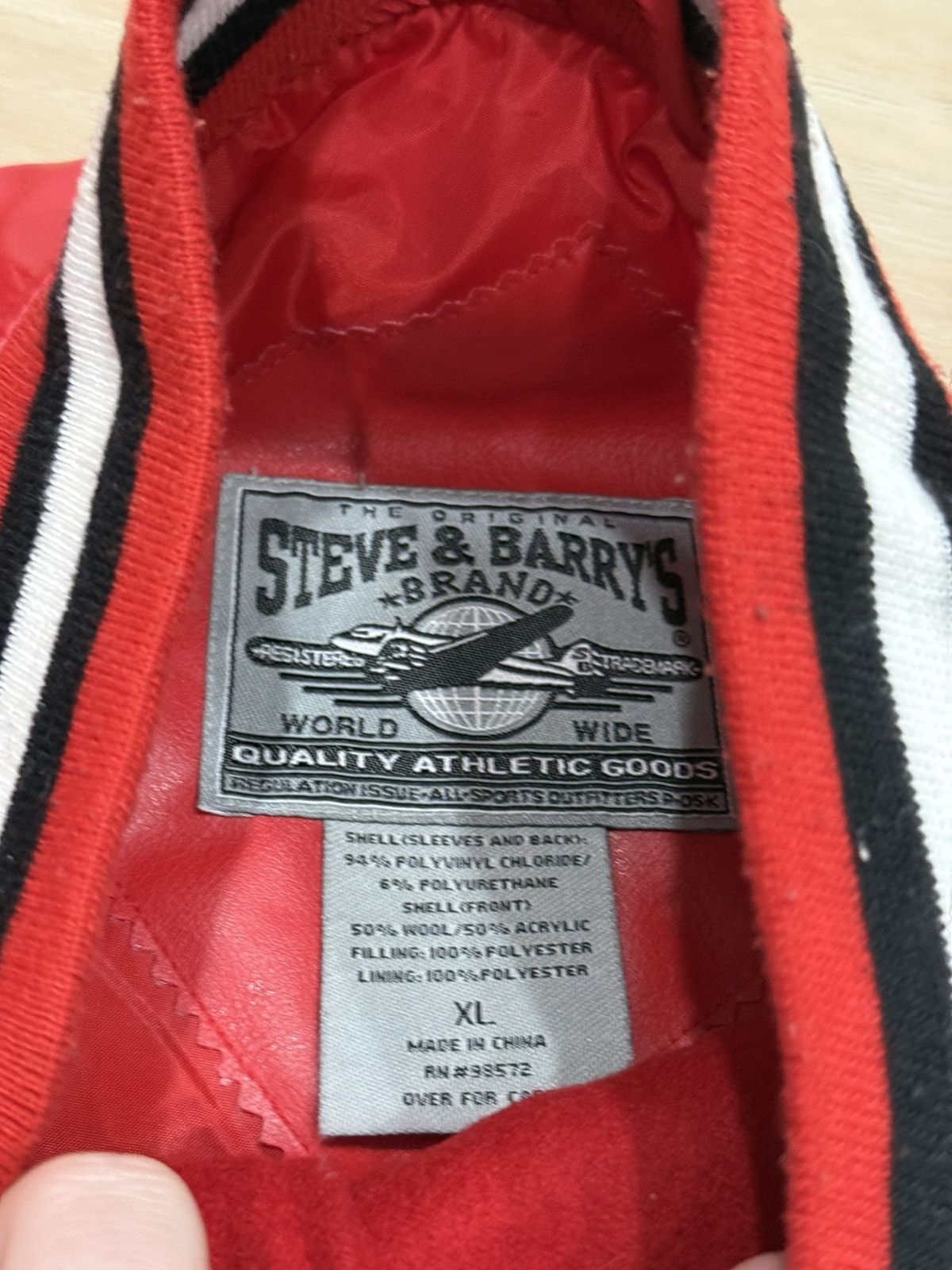 Vintage Vintage Cocks Funny Varsity Jacket Size US XL / EU 56 / 4 - 10 Thumbnail