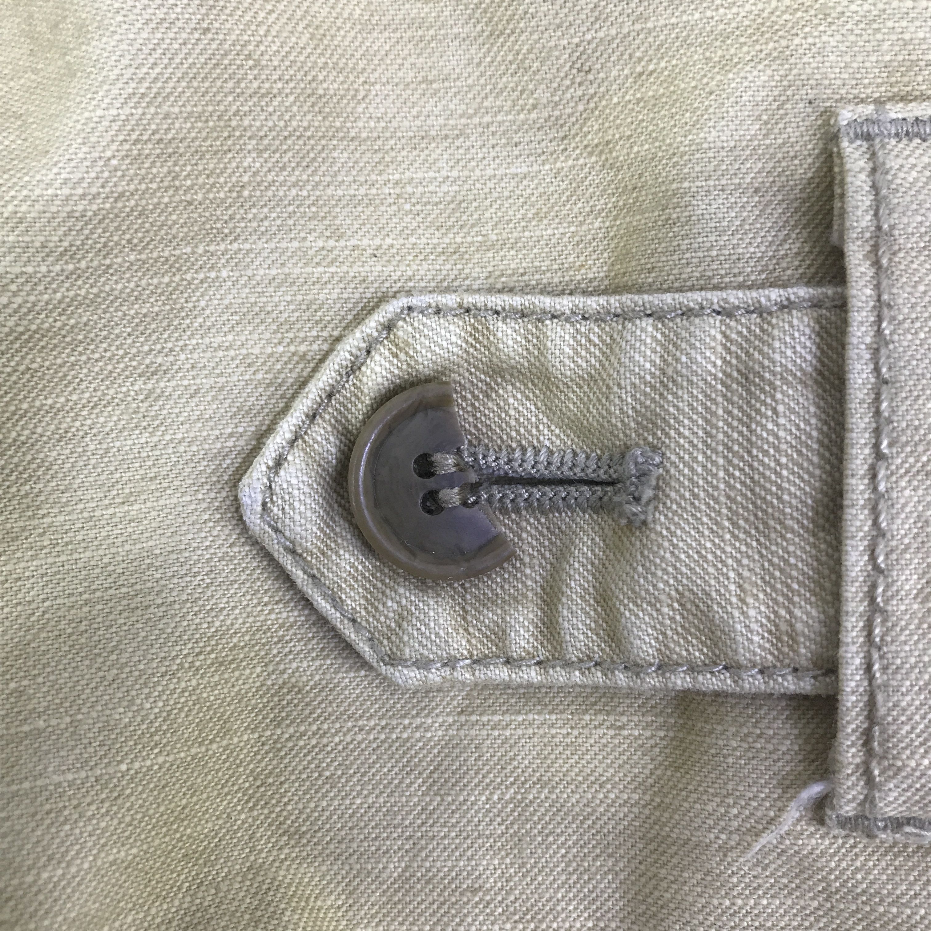 PPFM PPFM khaki casual Baggy pants K118B23 Size US 32 / EU 48 - 14 Thumbnail