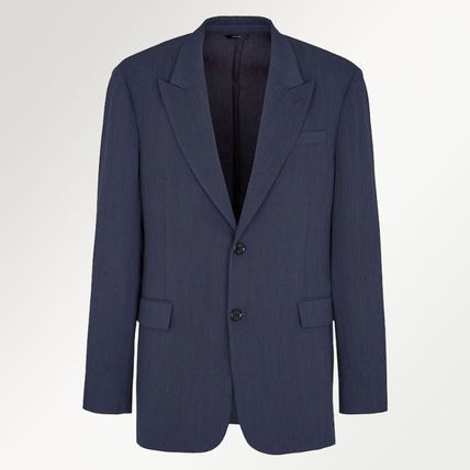 Fendi o1loc1c0824 Jacket in Blue Size US XL / EU 56 / 4 - 1 Preview