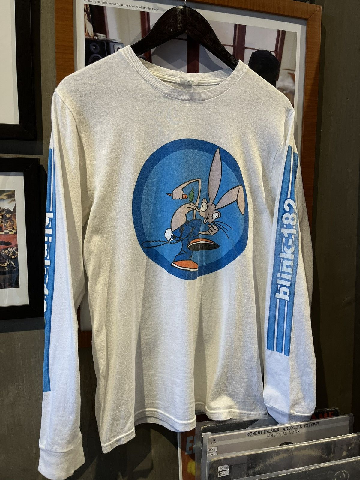 00s Blink 182 Concert T-shirt
