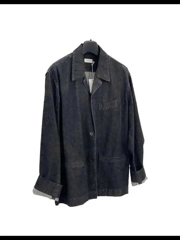 Dries Van Noten Dries Van Noten Denim jacket-2505 Size US XL / EU 56 / 4 - 1 Thumbnail