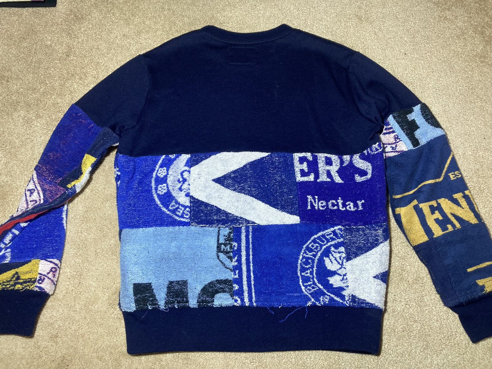 Martine Rose FW13 Martine Rose Beermat Towel Sweatshirt XS 2013 Logo Beer Size US XS / EU 42 / 0 - 8 Thumbnail