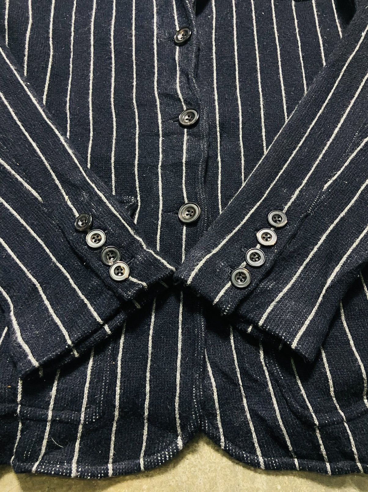 Ralph Lauren Ralph Lauren Wool-Cahsmere Stretchable Blazer Coat Size S / US 4 / IT 40 - 9 Thumbnail