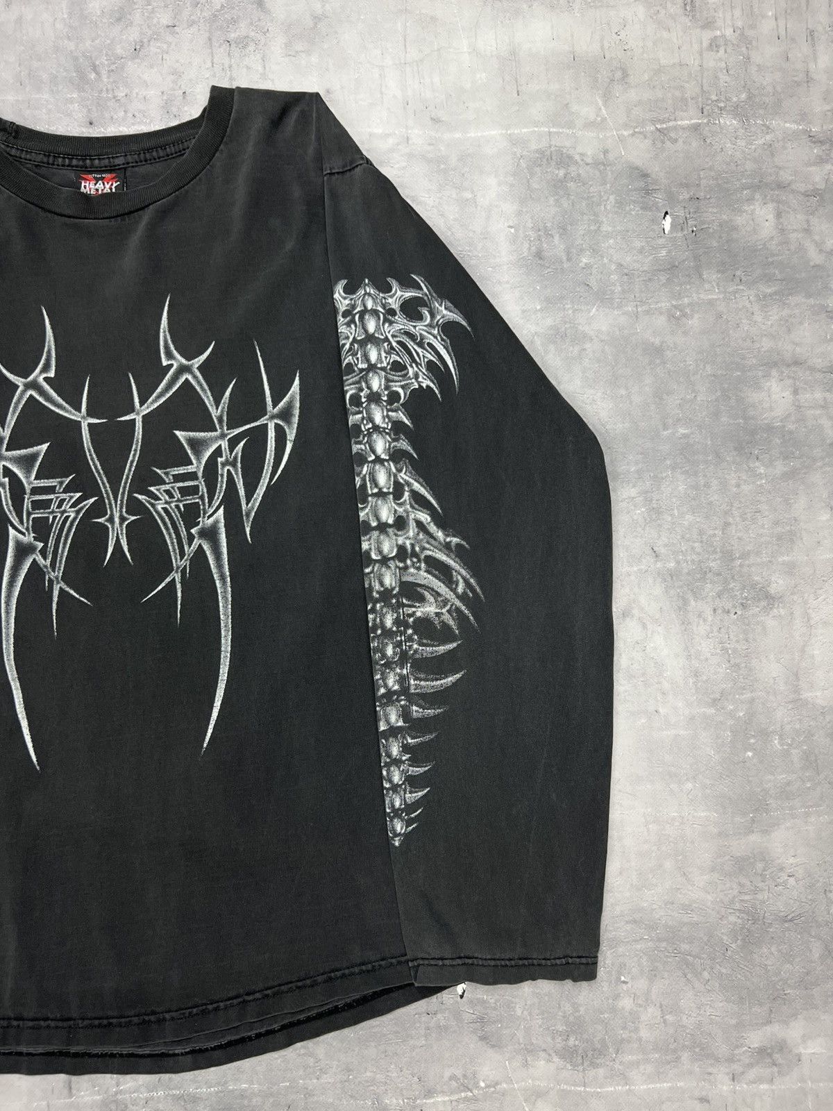 Vintage vintage heavy metal long sleeve shirt Size L Size US L / EU 52-54 / 3 - 5 Thumbnail