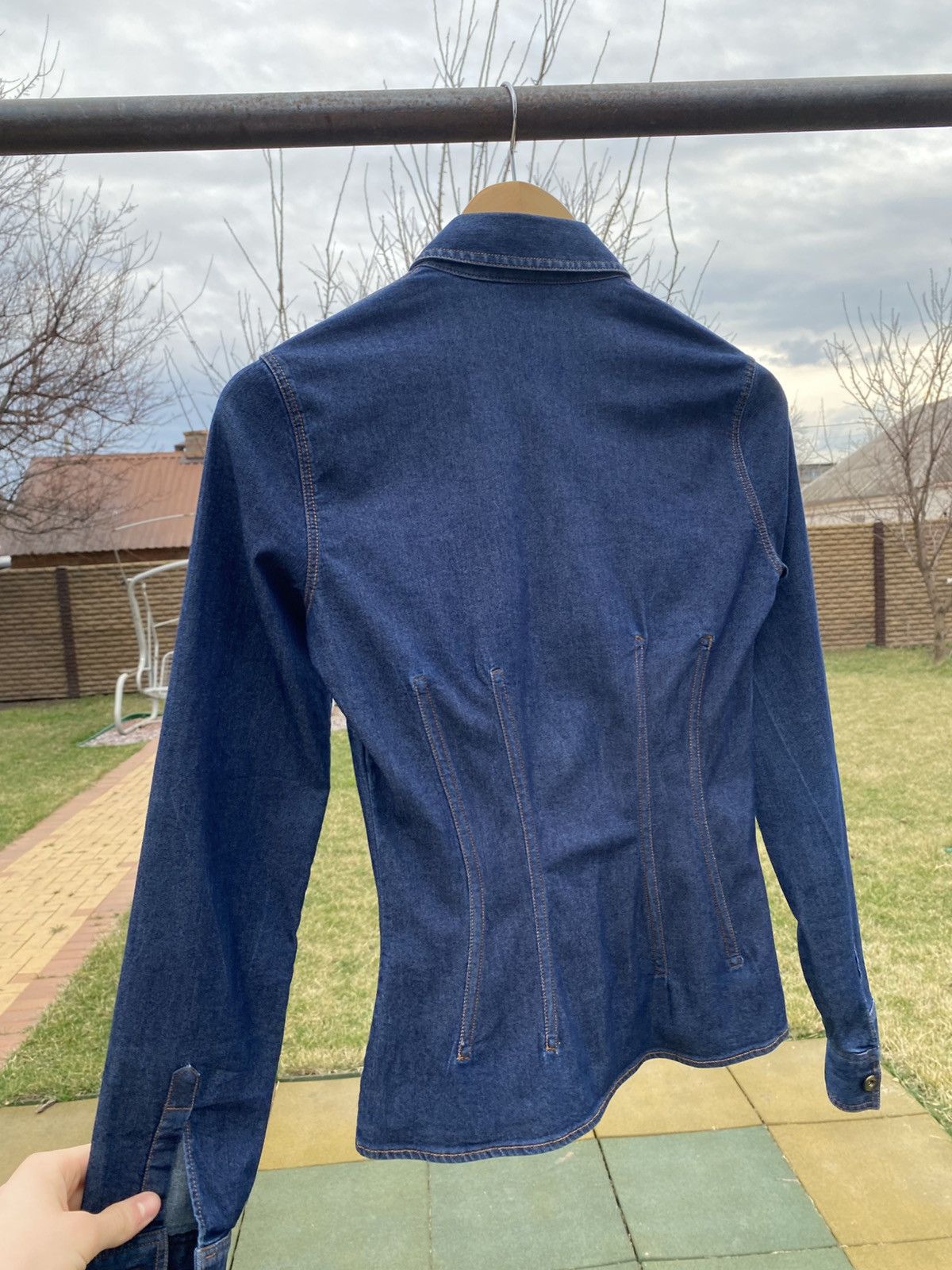 Dolce & Gabbana × Vintage Vintage D&G Women’s Denim Jacket Made in Italy Rare XS-S Size XS / US 0-2 / IT 36-38 - 4 Thumbnail