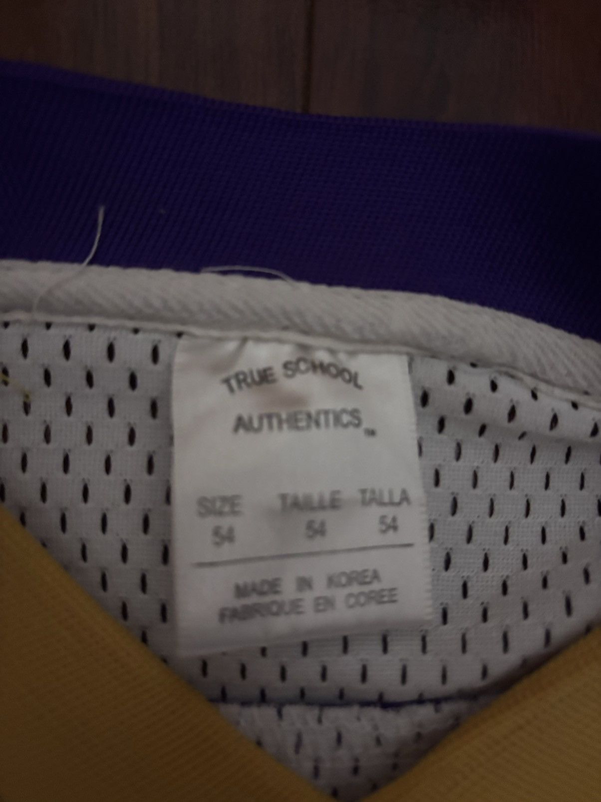 Vintage Vintage Lsu Shaq jersey Size US L / EU 52-54 / 3 - 4 Thumbnail