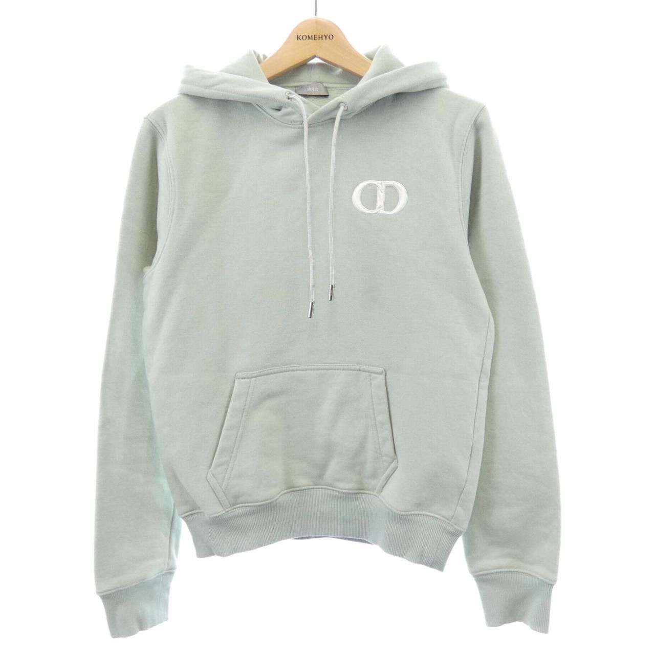 Dior Dior Dior DIOR ESSENTIALS CD ICON Cotton Hoodie Textile Sweatshirts & Hoodies 113J698A0531 DUTY FREE for USA Size ONE SIZE - 1 Thumbnail