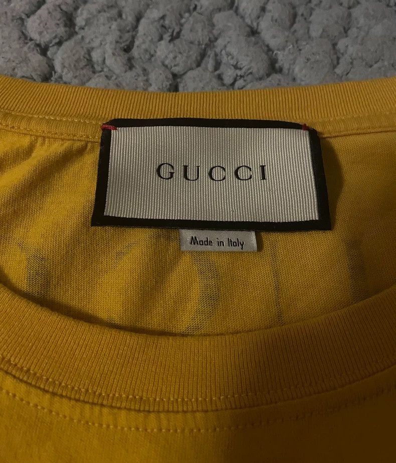 Gucci GucciT-shirt with short sleeves 2503-Nextarrow Size US XL / EU 56 / 4 - 5 Thumbnail