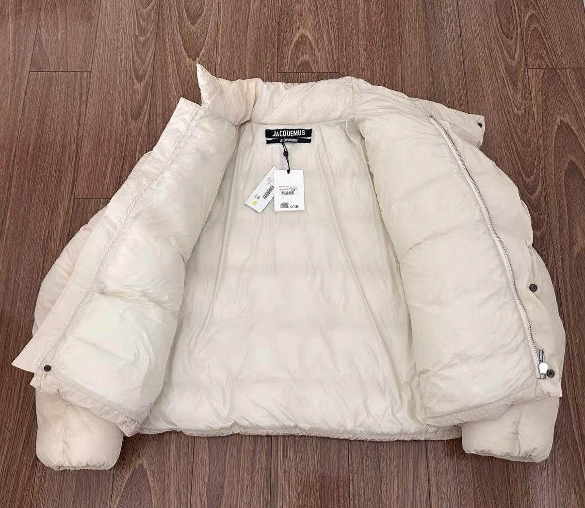 Jacquemus JACQUEMUS LA DOUDOUNE Diagonal Zipper Puffer Down Jacket Size US S / EU 44-46 / 1 - 3 Thumbnail