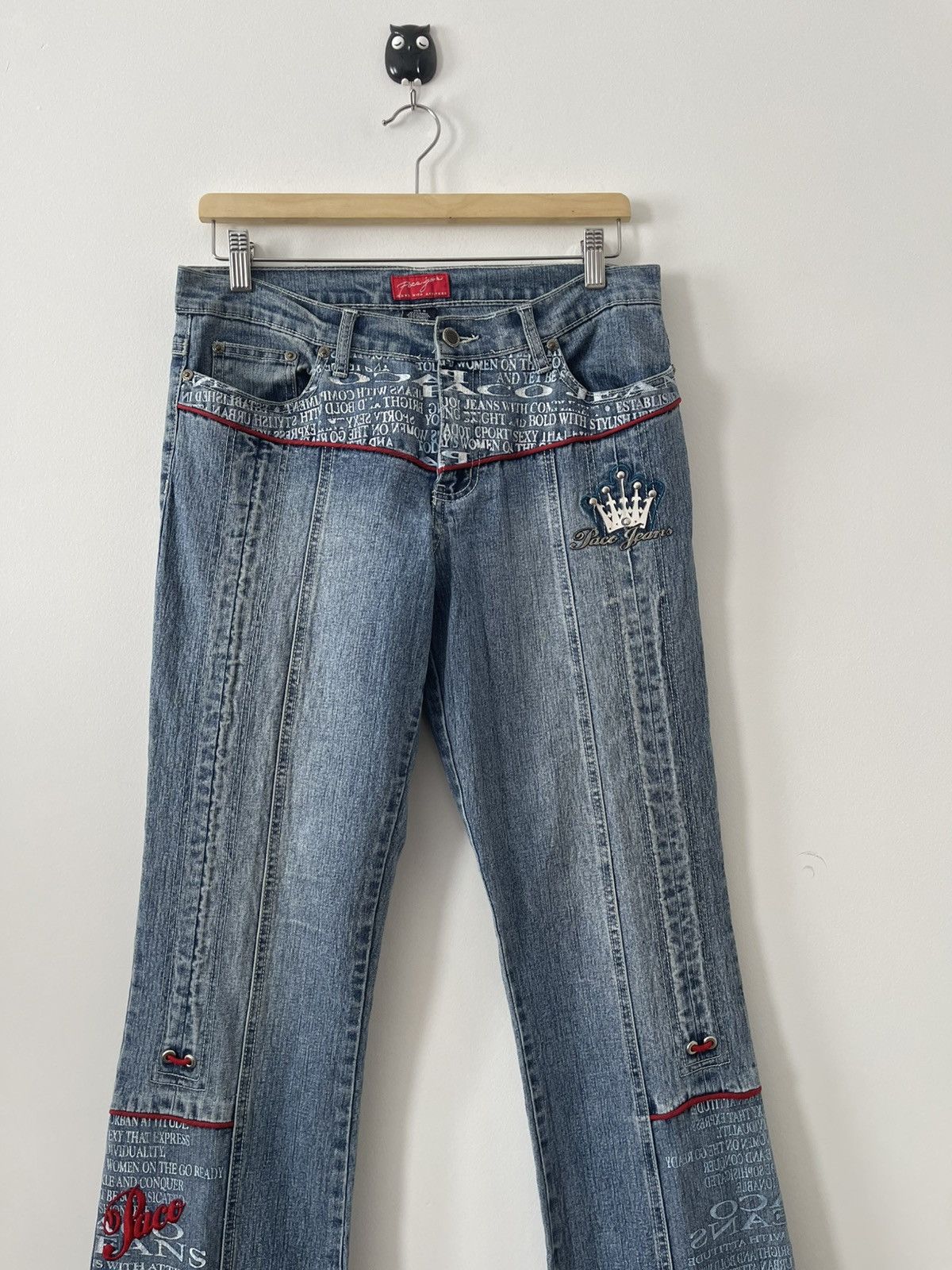 Vintage Rare Vintage PACO JEANS Flare Bootcut Denim Hip Hop Style Size US 30 / EU 46 - 4 Thumbnail