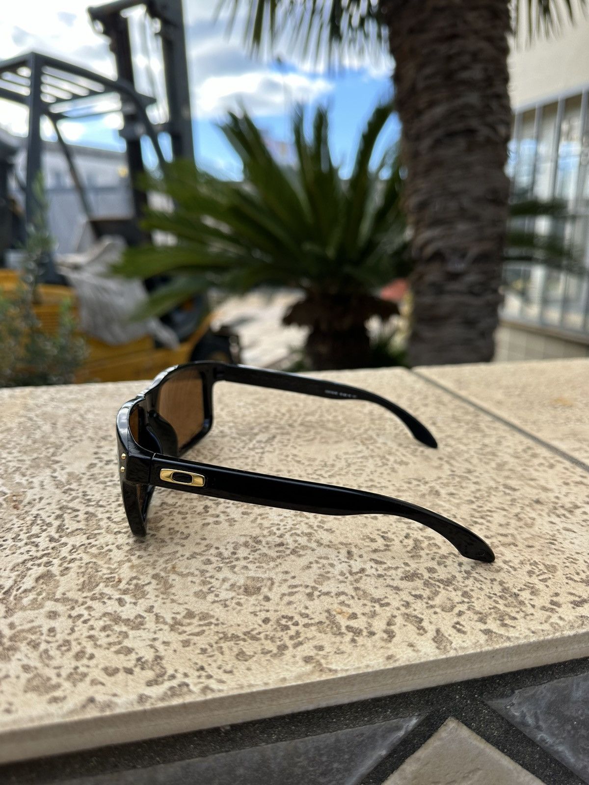 Oakley Oakley Sunglasses Black Holbrook OO9102-08 Size ONE SIZE - 3 Thumbnail