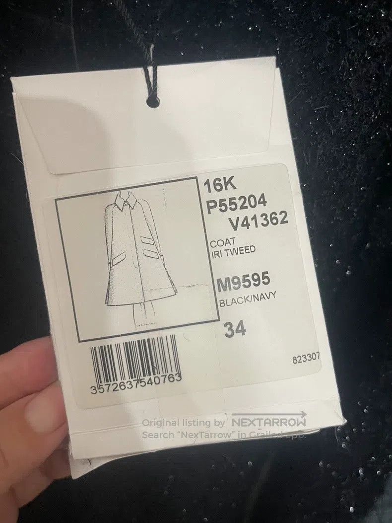 Chanel Chanel 15-year-old chair details black and white glitter p Size XXS / US 00 / IT 34 - 6 Thumbnail