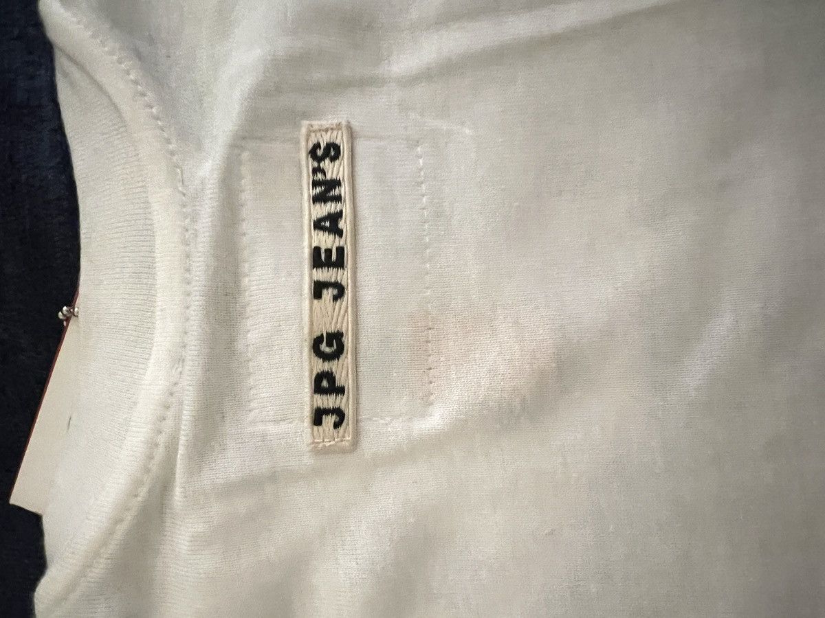Jean Paul Gaultier Jean Paul Gaultier 01/02 -stretch cotton tee JPG face print Size US L / EU 52-54 / 3 - 12 Thumbnail