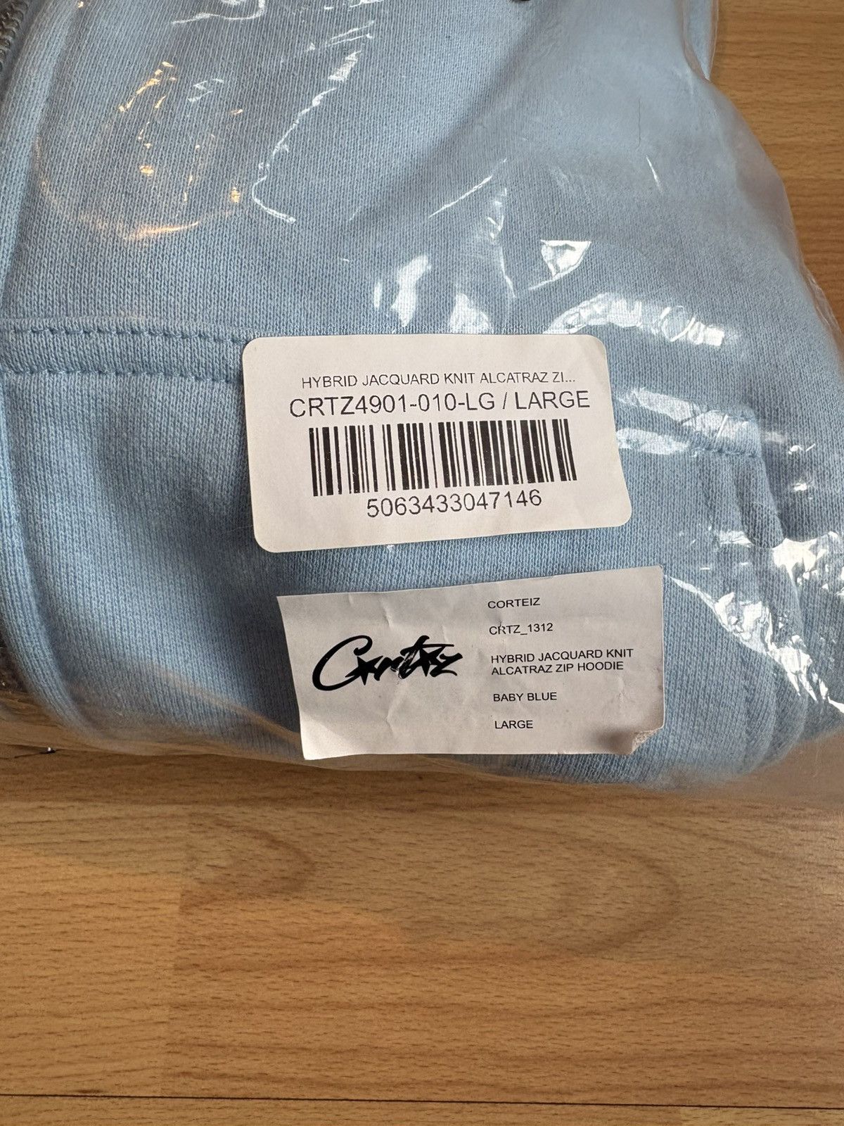 Corteiz Corteiz Blue Hoodie Size US L / EU 52-54 / 3 - 5 Thumbnail
