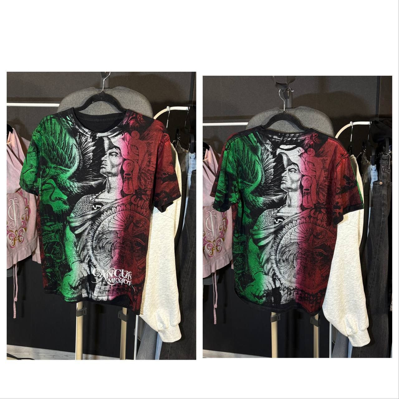 Other Mexican Aztec Warrior T-shirt Size:XS Size US XS / EU 42 / 0 - 1 Thumbnail