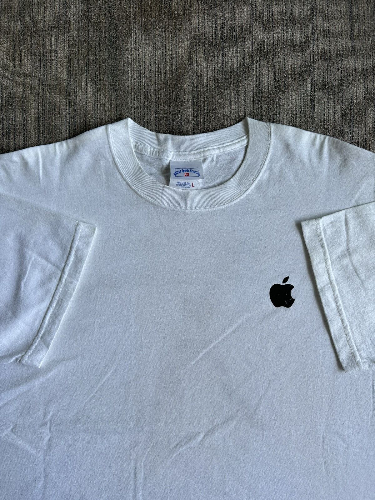 Apple × Vintage Vintage 90’s APPLE MAC OS Promo Tee USA RARE Size US L / EU 52-54 / 3 - 2 Thumbnail
