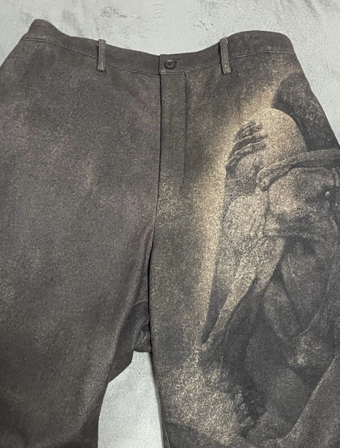 Yohji Yamamoto Yohji yamamoto 22aw runway pants Size US 34 / EU 50 - 3 Thumbnail