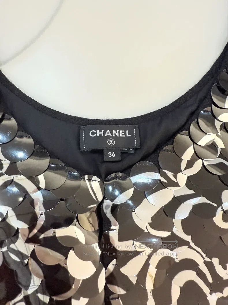 Chanel Chanel Camelia sequin vest Size XS / US 0-2 / IT 36-38 - 5 Thumbnail